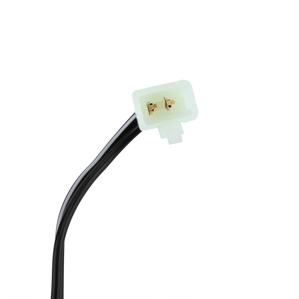 Interruttore clacson manubrio moto universale 22mm 7/8" Pulsante Stop avviamento antifurto