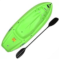 Algopix Similar Product 4 - Lifetime Youth Wave Kayak with Paddle