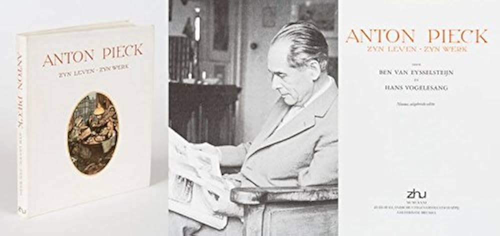 Amazon.co.jp: Anton Pieck - Zyn Leven, Zyn Werk. : 本