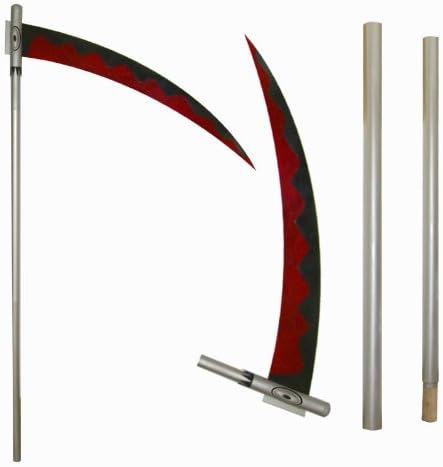 Amazon ソウルイーターマカアルバーン武器デスサイズコスプレプロップ ソウルイーター Cos道具 ソウルイーター 剣 ソウルイーター コスチューム コスプレオンライン Soul Eater Maka Albarn Weapon Death Scythe Cosplay Prop コスプレ 仮装 通販