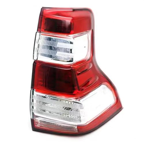 Compatible With Toyota For Land For Cruiser For Prado LC150 FJ150 2014 2015 2016 2017 Car Rear Tail Light Turn Signal Brake Lamp Auto Taillight Assembly Car Rear Light(B 1PC Left)(B 1PC Right)