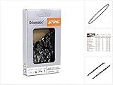 Stihl Cadena de Sierra 3/8 Pulgadas 1.1mm 50 Gl - 35 CM