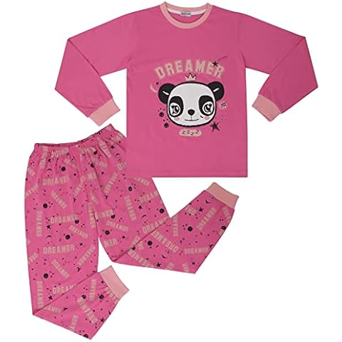 A2Z 4 Kids Girls Panda Pyjamas Set Cover