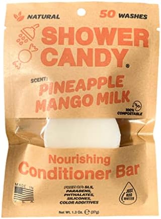 Shower Candy Natural Conditioner Bar for Normal Hair | Scent: Pineapple Mango Milk