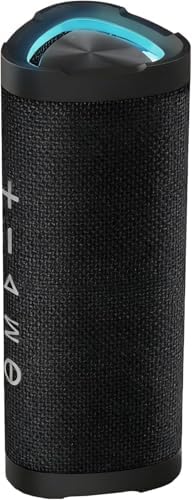 Vanzon 2026 Portable Bluetooth Speaker with Bluetooth 5.0 & 24W Loud Stereo Sound, TWS Pairing Wireless Speaker for Travel and Party