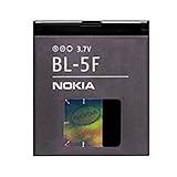 Batteria originale BL-5F per Nokia 6210 N, 6290, 6710, E65, N93 i, N95, N96