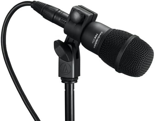 Audio-Technica PRO 25ax High-SPL hypercardioid dynamic instrument microphone Black - Image 2