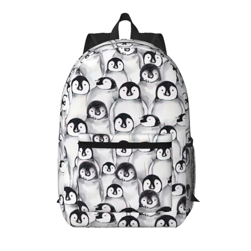 Sac à dos voyage pingouins idéal pour les trajets urbains et week-ends prolongés