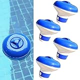 [Fácil de usar] Abra la tapa y agregue gas de cloro disuelto lentamente o partículas de cloro, ajuste la salida de agua y colóquelo en la piscina. El clorador de la piscina puede bajar automáticamente el nivel del agua cuando la bomba deja de funcionar. Es muy adecuado para varias piscinas elevadas, piscinas infantiles, jacuzzis, parques acuáticos, acuarios, spas y otras actividades acuáticas. Proporcione una experiencia de spa y natación más limpia.