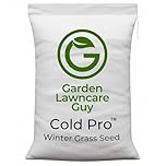 ColdPro™ for Fast Growing Winter Grass Seeds - Germinates in Low Temperatures - Hard Wearing Lawn - Garden Lawncare Guy (5kg)