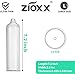 ZIOXX Freedom Plus Condoms Thinner Yet Strong Water Based Lubricated Male Condom 18ct