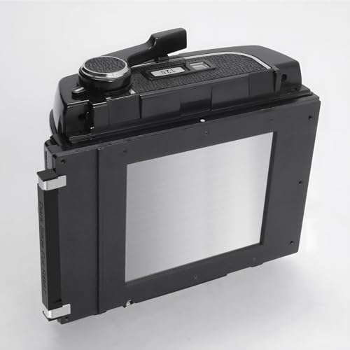 Adaptador de respaldo para película enrollable con obturador oscuro para cámaras Mamiya RB67 Pro S SD 645 6x9 6x4.5 formato medio 120 miniatura 4