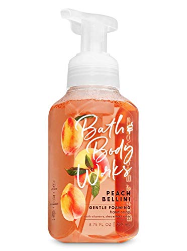 Bath & Body Works Gentle Foaming Hand Soap Peach Bellini