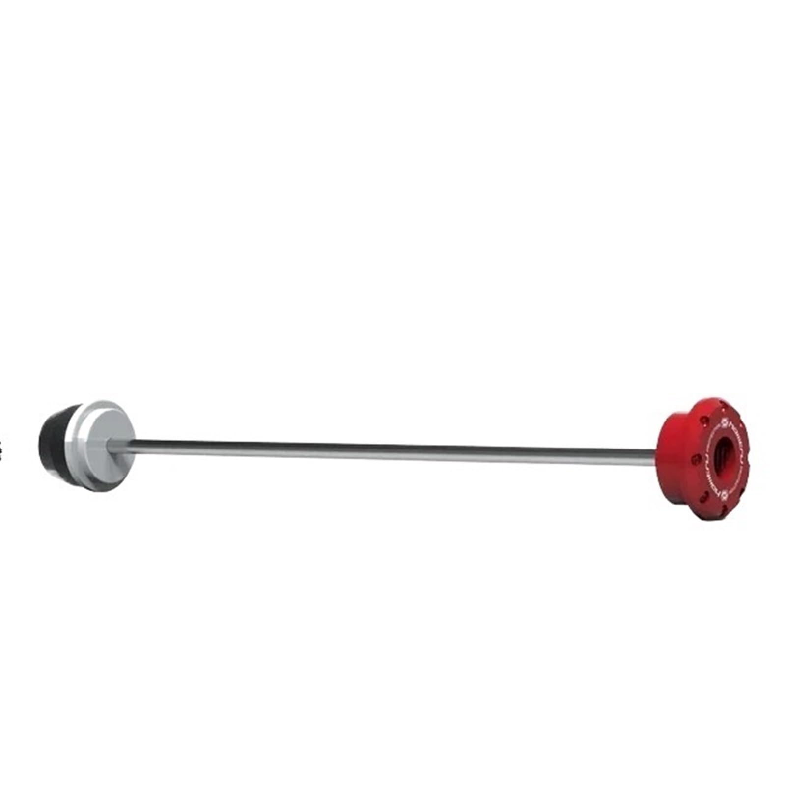 Protection axe de roue arrière rouge pour Ducati Supersport 950 939