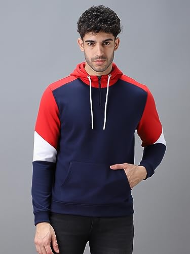 Image of Urbano Fashion Men Polycotton Hooded Sweatshirt