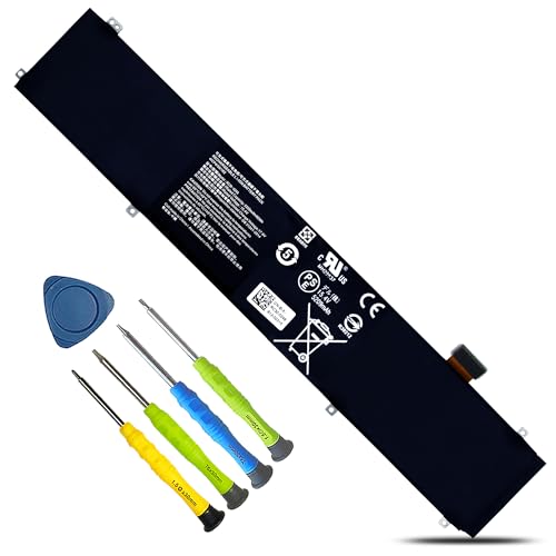 BTY-L77 Laptop Batterie pour MSI GT72 2PC 2PE 2QD 2QE 6QD 6QE GT72S G-037 6QD 6QE 6QF GT72VR 6RD 6RE 7RD 7RE 6QE-233NE WT72 2OM 2OK 6QL 6QK 6QN 6QM 6QJ 6QI Dominator Pro MS-1781 MS-1782 MS-1783 1785