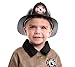 Little Adventures Costume Pretend Play Kids Hats - For Boys and Girls Hats for Dress up Parties (Firefighter Helmet)
