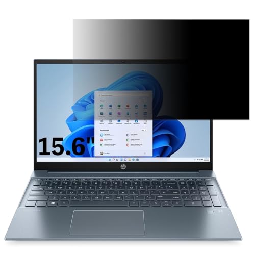 HP Pavilion 15-eh2000 シリーズ 15.6インチ 16:9 対応 覗き見防止フィルム プライバシーフィルター ブルーライトカット 反射防止 PC パソコン モニター のぞき見防止 画面保護 保護シート 着脱簡単 両面使用