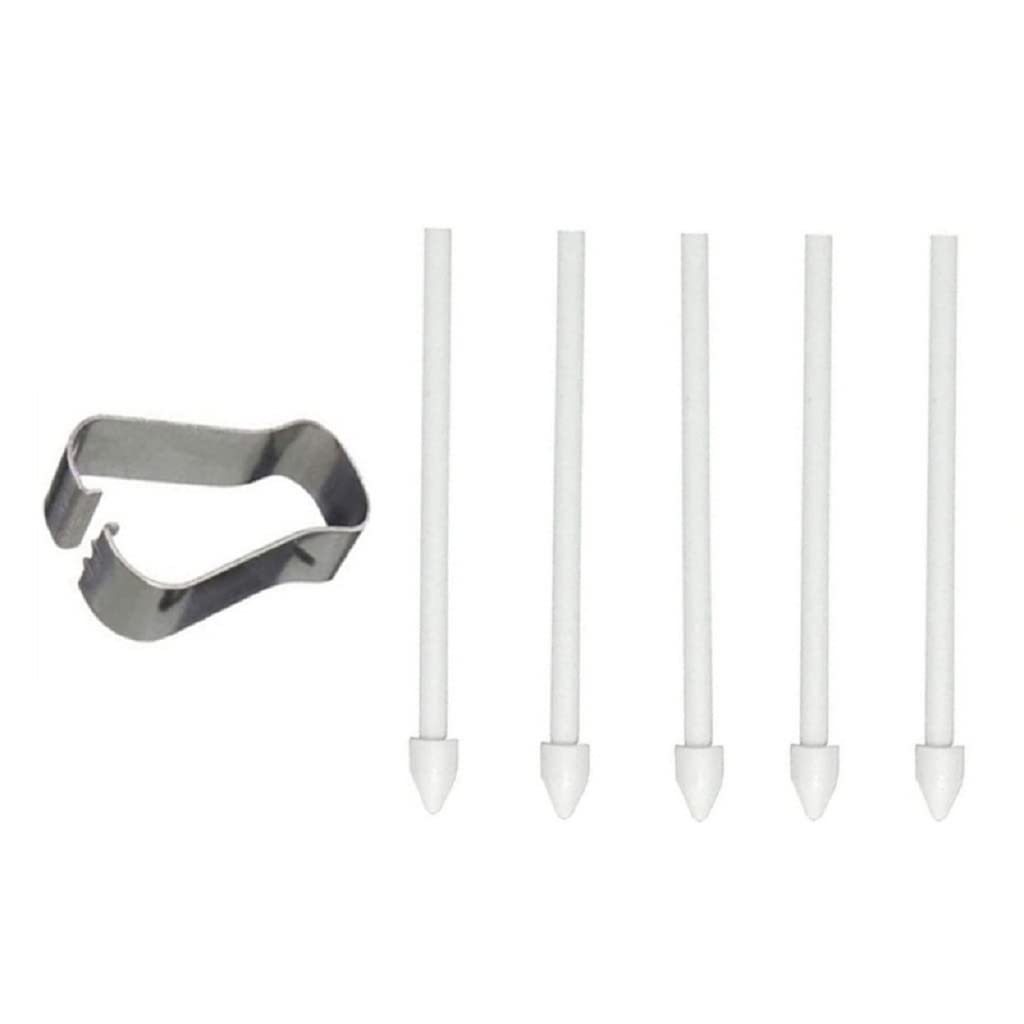 MERISHOPP 5Pcs Pen Nibs Replacement Compatible with Tab S7 S7+ S6 Lite Compatible with Note 10 Note 20-picture-12