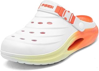 Clogs Men's Children's Mules Summer Slippers Clogs & Mules for Women Beach Sandals…