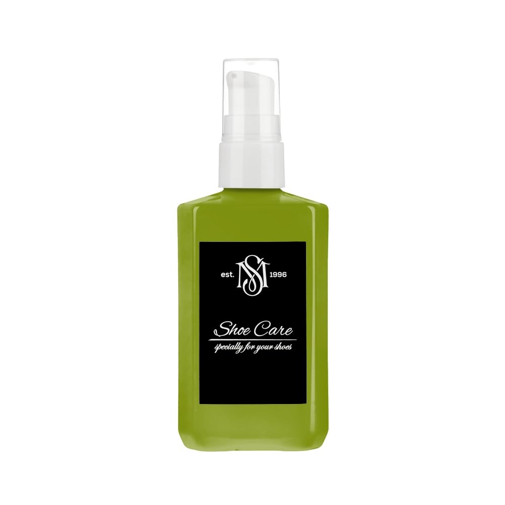 Baume pour cuir MAVI STEP Mousse Soufrée 100 ml pour raviver les chaussures