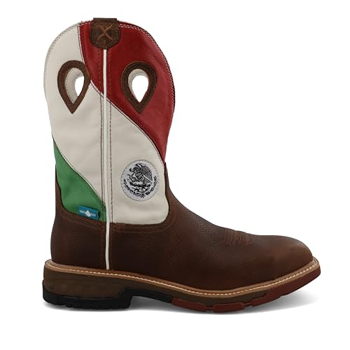 Image of Twisted X Men's12 Pull On Alloy Toe Waterproof Western Work Boot