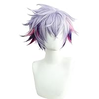 Amazon.co.jp: 不破湊 ふわみなと コスプレウィッグ 耐熱 変装用