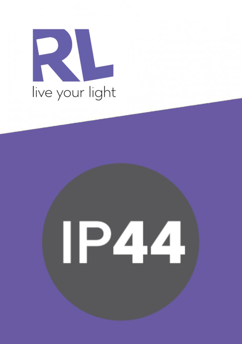 Reality Leuchten R74771132 - Cadena de luces LED para exterior (plástico, incluye 10 bombillas LED E27 de 1 W, longitud 6,5 m), color negro