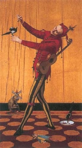 Cuadro al óleo clásico El pastor durmiente de Georges Callot para salón de 60x90cm