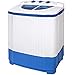 tectake Mini Machine à Laver et à Essorer Jusqu'à 4,5 kg