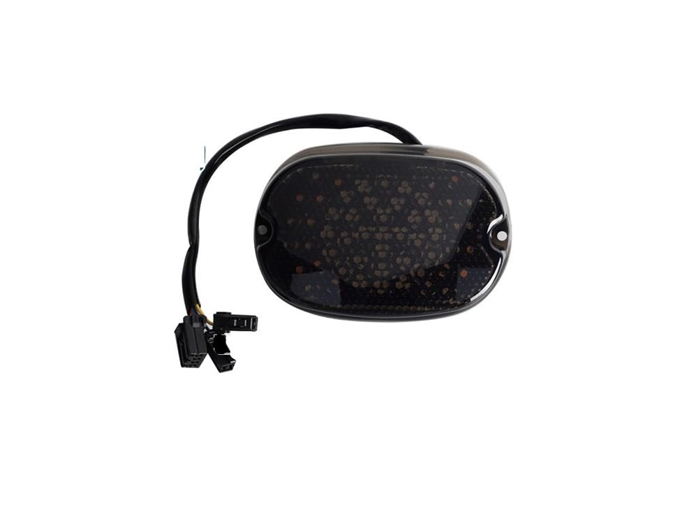Freno Luce Stop Lampada 12v Moto LED Fanale Posteriore Indicatori Freno Lampada Targa per per Dyna per Road per King per Electra per Glides FLHRSE XL FLST FXST