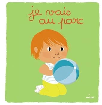 Hardcover Je Vais Au Parc [French] Book