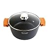 WECOOK-EcoChef-Titanio-Bateria-Cocina-Induccion-8-Piezas-Aluminio-Fundido-4-Ollas-Antiadherente-QuanTanium-Piedra-sin-PFOA-Set-Cazuelas-Tapas-Cristal-Asas-Silicona-Vitroceramica-Gas-CHEF4B