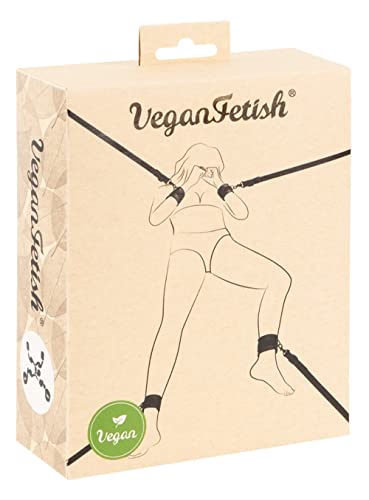 Ensemble de bondage de lit Bad Kitty You 2 Toys - Accessoire de lit noir taille unique
