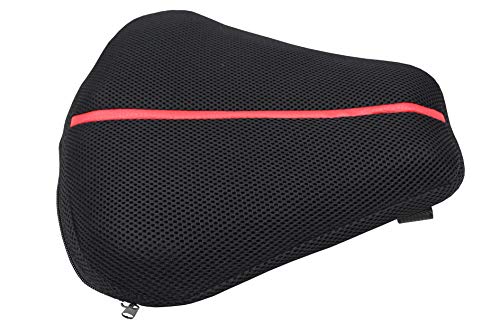 Wehope Seat Air Cushion Pad Compatible with Cruiser Sport Motorcycle Fits Most Seats of Sport Touring, 11