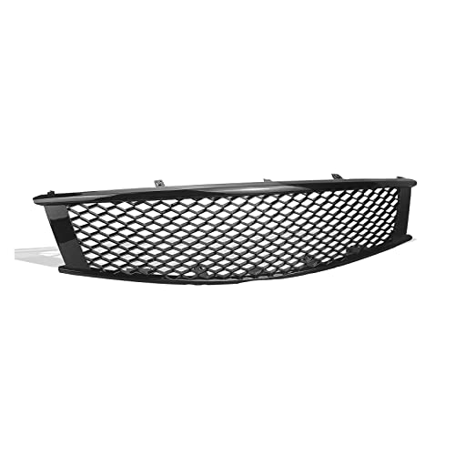 Calandre avant Infiniti G37 noir brillant : grille de capot et pare-chocs