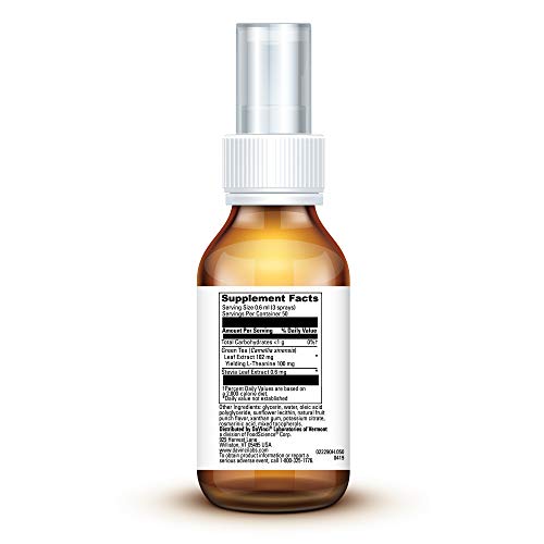 Little Davinci Calm - Calming Supplement For Kids* - Supports Relaxation, Focus And Alertness* - With Green Tea Leaf Extract And Stevia Leaf Extract - Fruit Punch Flavor - 30 Ml #TOP2