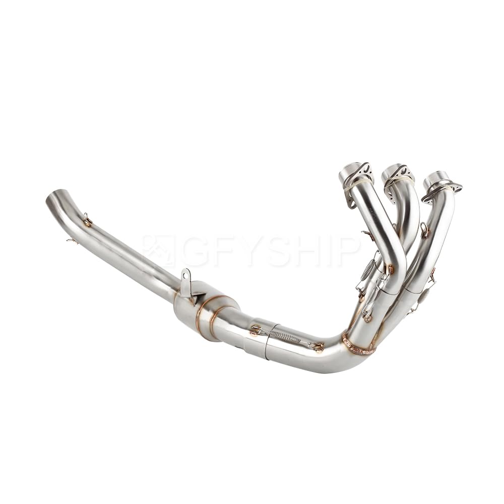 MT-09/XSR900 用フルエキストレート+スリップオン 新製品】SPARK EXHAUSTよりMT-09/トレーサー、XSR900用のフル