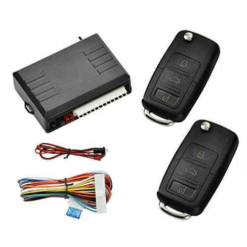 Kit Chiusura Centralizzata Auto - Con Telecomando Per Keyless Entry - Foto 7