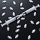 60 Luer Lock Anschluss Luer Lock Adapter Weiblich Luer-Lock-Spritzen-Luer-Lock-Anschluss auf Spritzenkupplungsadapter Luer-Lock-Anschluss-Kit