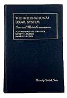 Cases and Materials on the International Legal System (University Casebook Series) 088277655X Book Cover