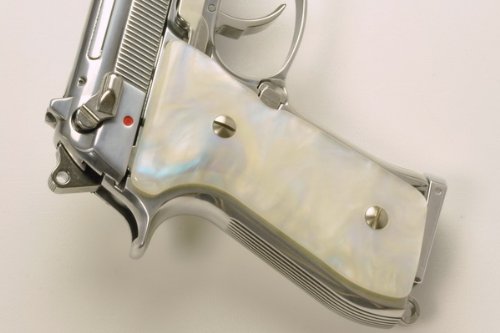 白蝶貝 モデルガングリップ 【公式通販】
