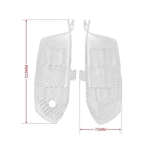 Couvercle de panneau latéral MT-07 en finition Premium pour carénage - 6