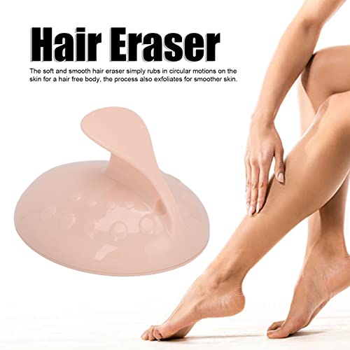 Ferramenta de esfoliação da pele, elástico de cabelo ecologicamente correto, indolor, reutilizável e