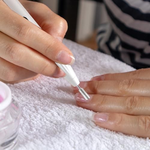 Lime à ongles électrique rechargeable avec affichage numérique et kit pédicure
