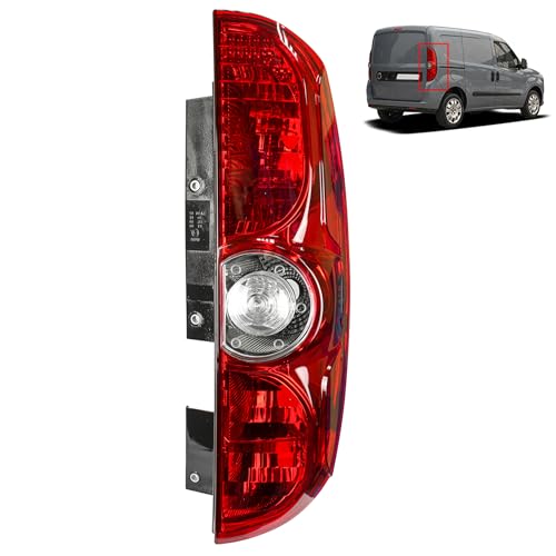 Feu arrière droit cassé Fiat Doblo Opel Combo solution de réparation 2010 2012
