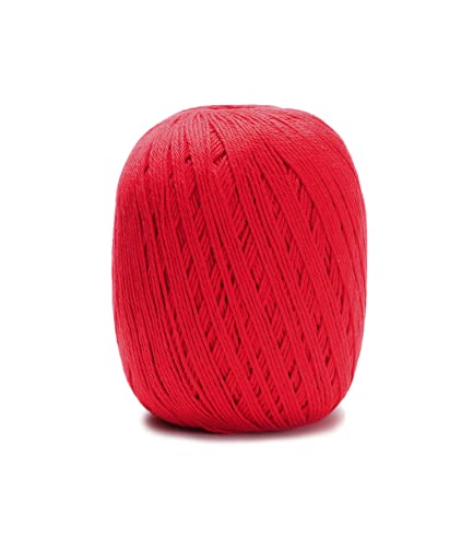 Fio Charme da Círculo – 100% algodão virgem brasileiro mercerizado (pacote com 1 bola) – 150 g, 400