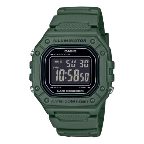 Casio Reloj W-218H-3BVEF