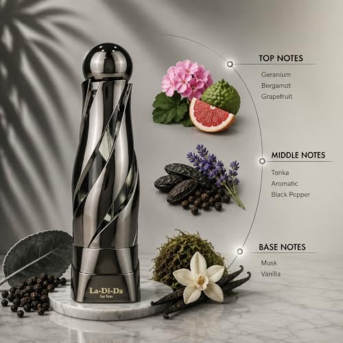 Arabiyat La Di Da For Him EDP 100ml - Image 5