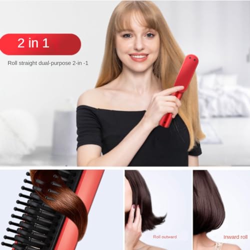 Plancha de Pelo Inalámbrica Profesional USB miniatura 7